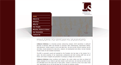 Desktop Screenshot of linkservesolutions.com