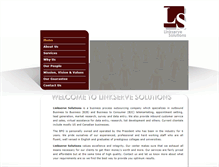Tablet Screenshot of linkservesolutions.com